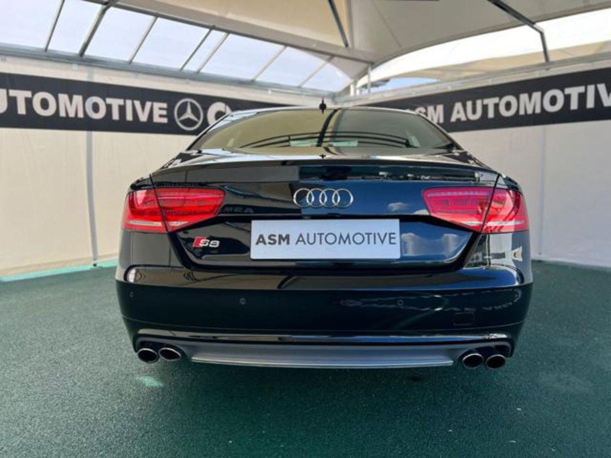 Audi S8 TFSI quattro tiptronic (5)