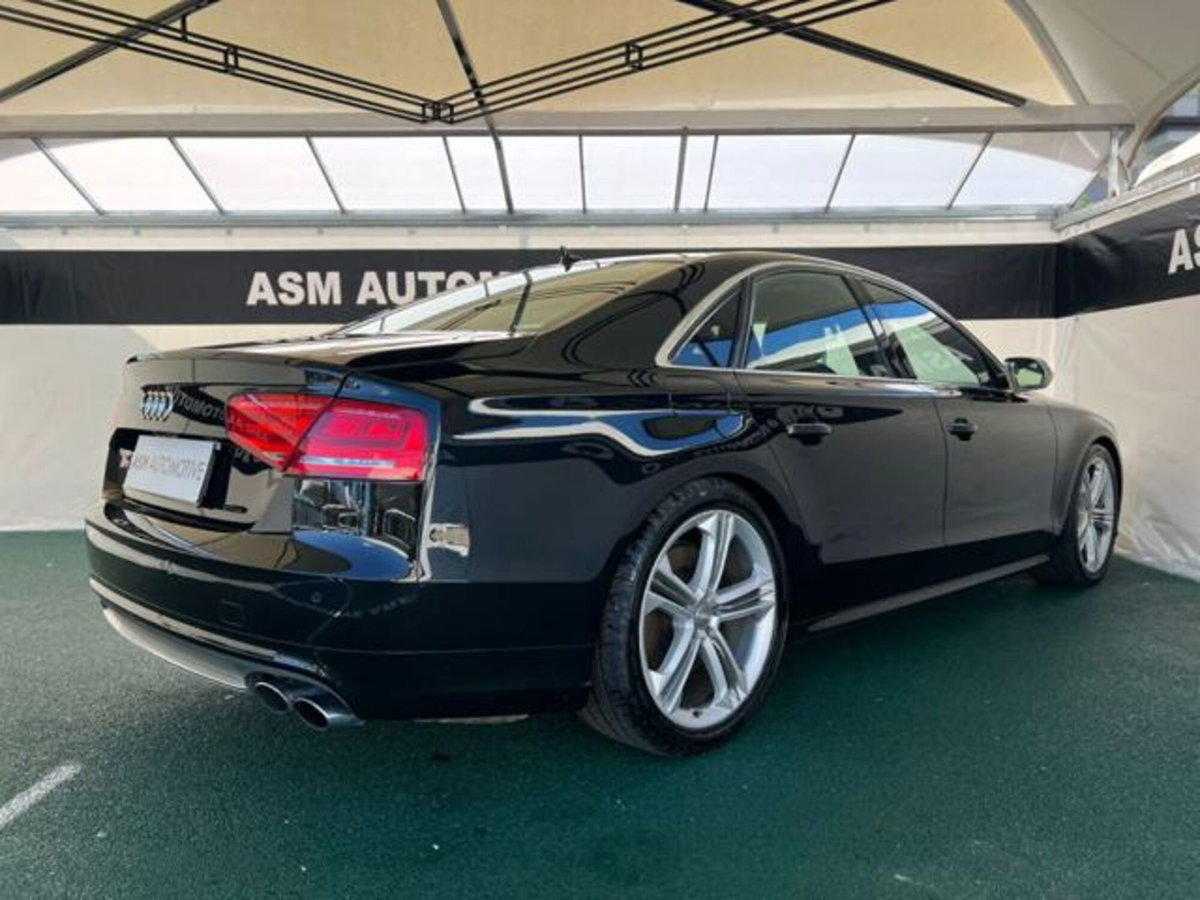 Audi S8 TFSI quattro tiptronic (6)