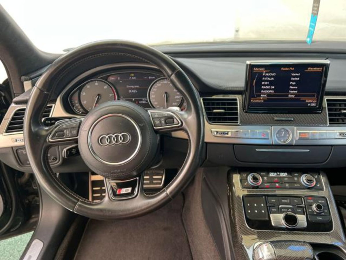 Audi S8 TFSI quattro tiptronic (7)