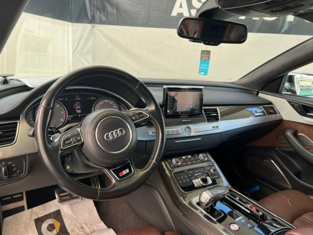 Audi S8 TFSI quattro tiptronic (8)