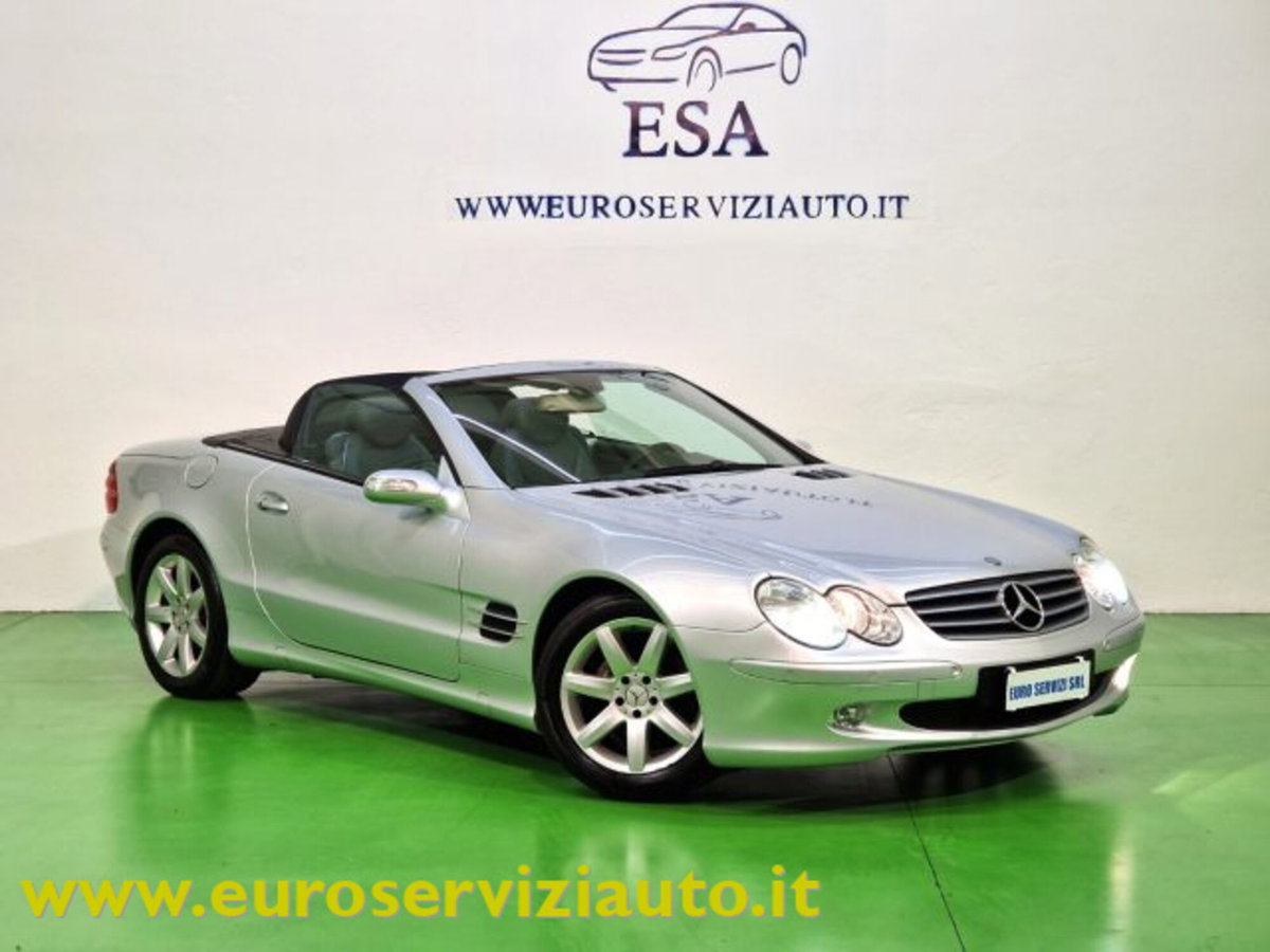 Mercedes-Benz SL 350 cat Chrome
