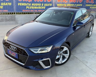 Audi A4 35 TDI/163 CV S tronic S line edition usata