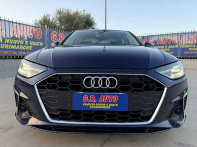 Audi A4 35 TDI/163 CV S tronic S line edition (4)