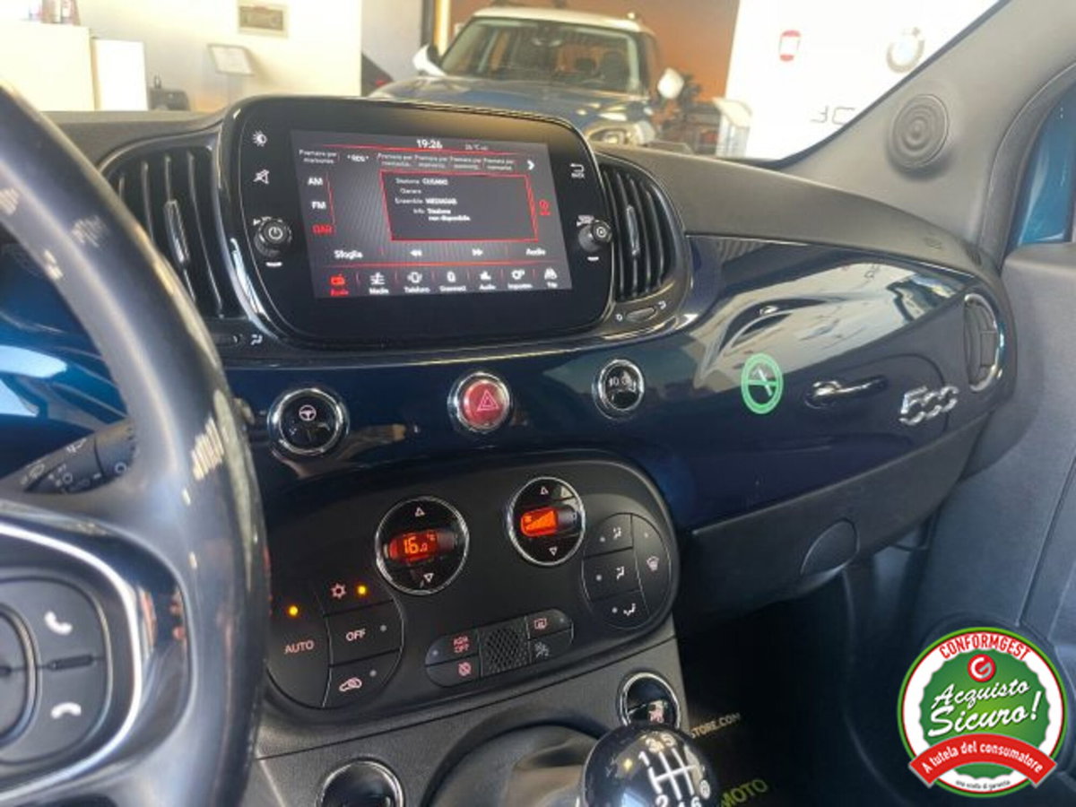 Fiat 500 1.0 Hybrid Club (10)
