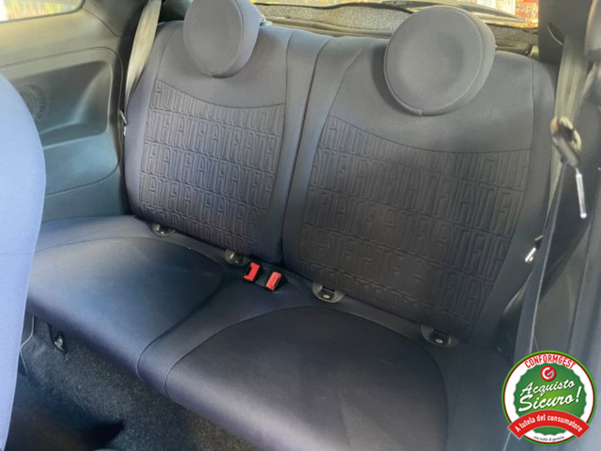 Fiat 500 1.0 Hybrid Club (15)