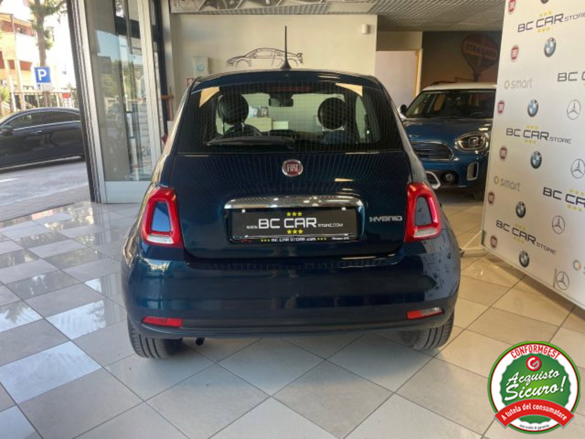 Fiat 500 1.0 Hybrid Club (5)