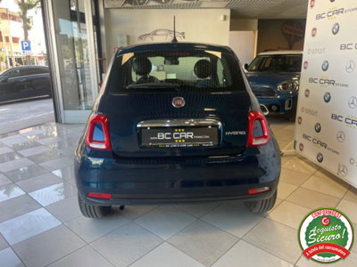 Fiat 500 1.0 Hybrid Club (5)