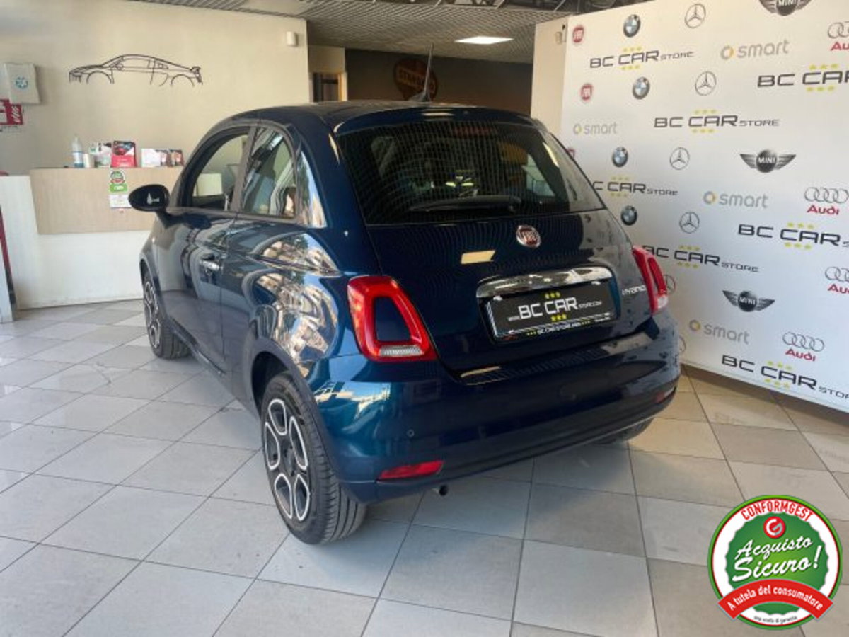 Fiat 500 1.0 Hybrid Club (6)