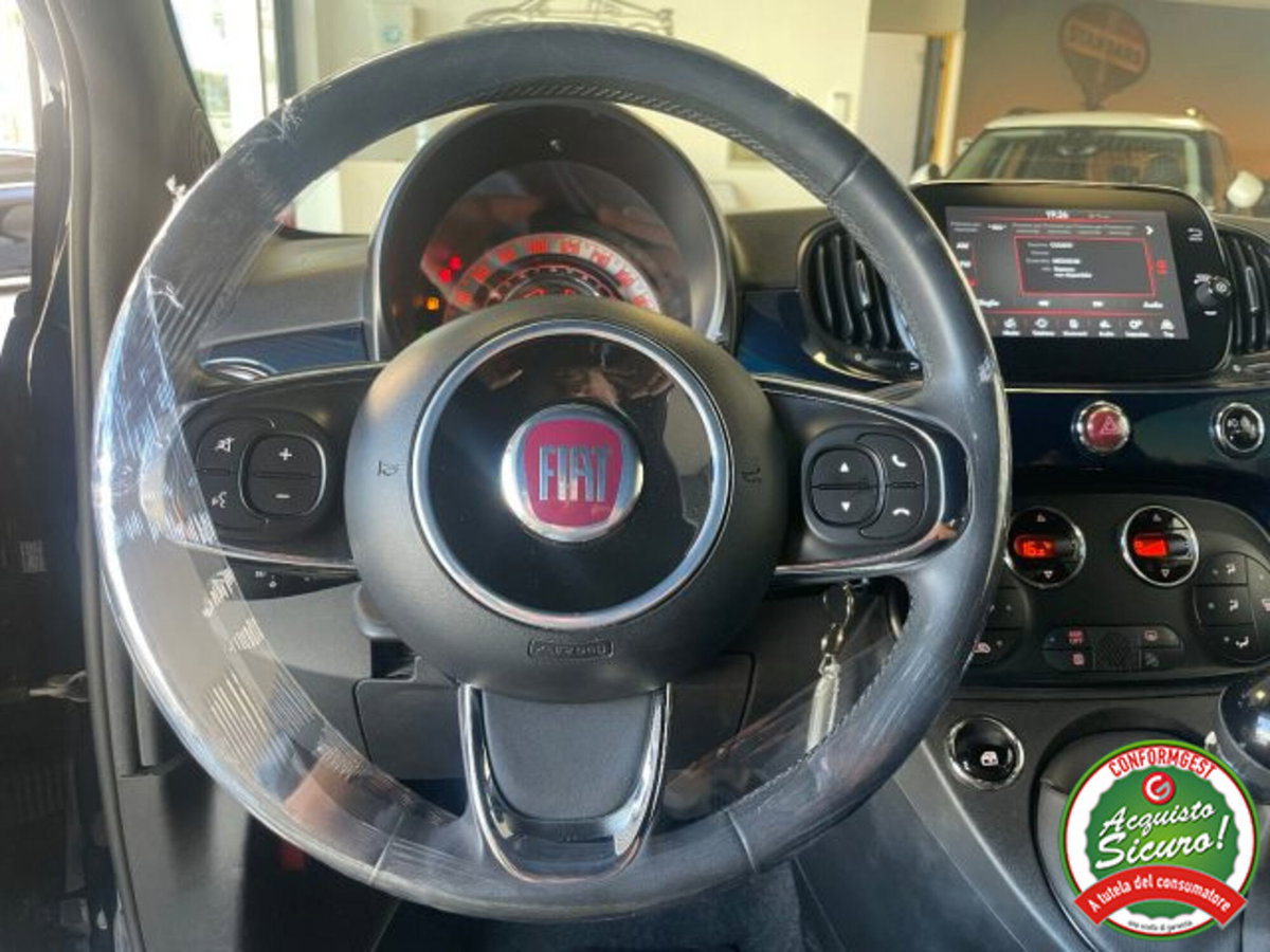 Fiat 500 1.0 Hybrid Club (7)