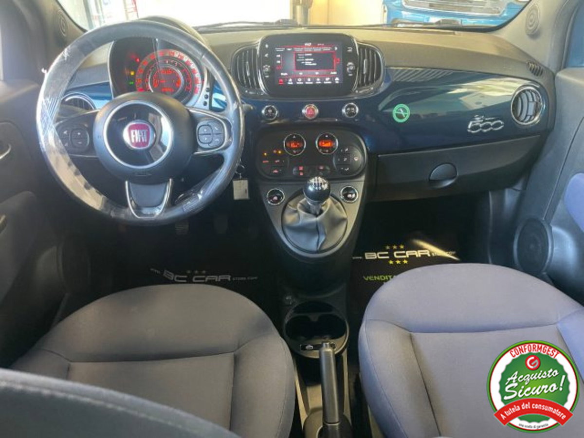Fiat 500 1.0 Hybrid Club (8)