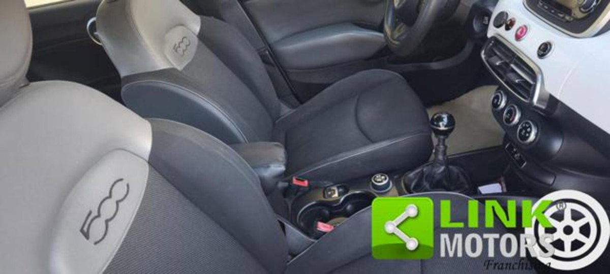 Fiat 500X 1.6 MultiJet 120 CV Pop Star (14)