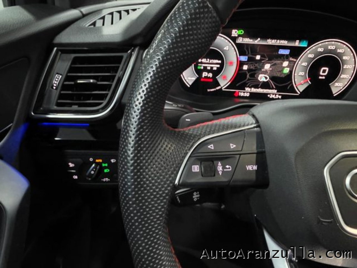 Audi Q5 Sportback 2.0 tdi mhev+ S line quattro 204cv s-tronic (13)