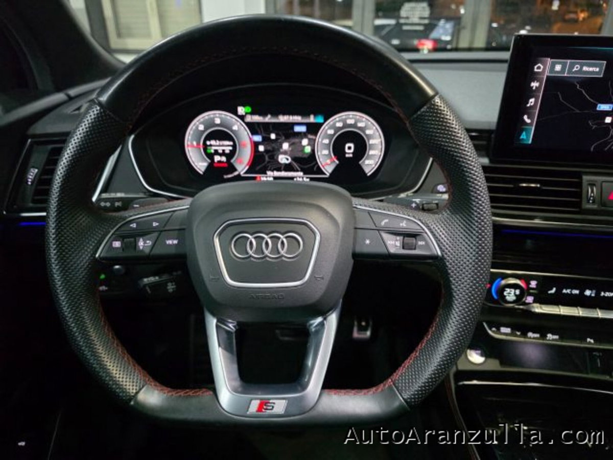 Audi Q5 Sportback 2.0 tdi mhev+ S line quattro 204cv s-tronic (14)