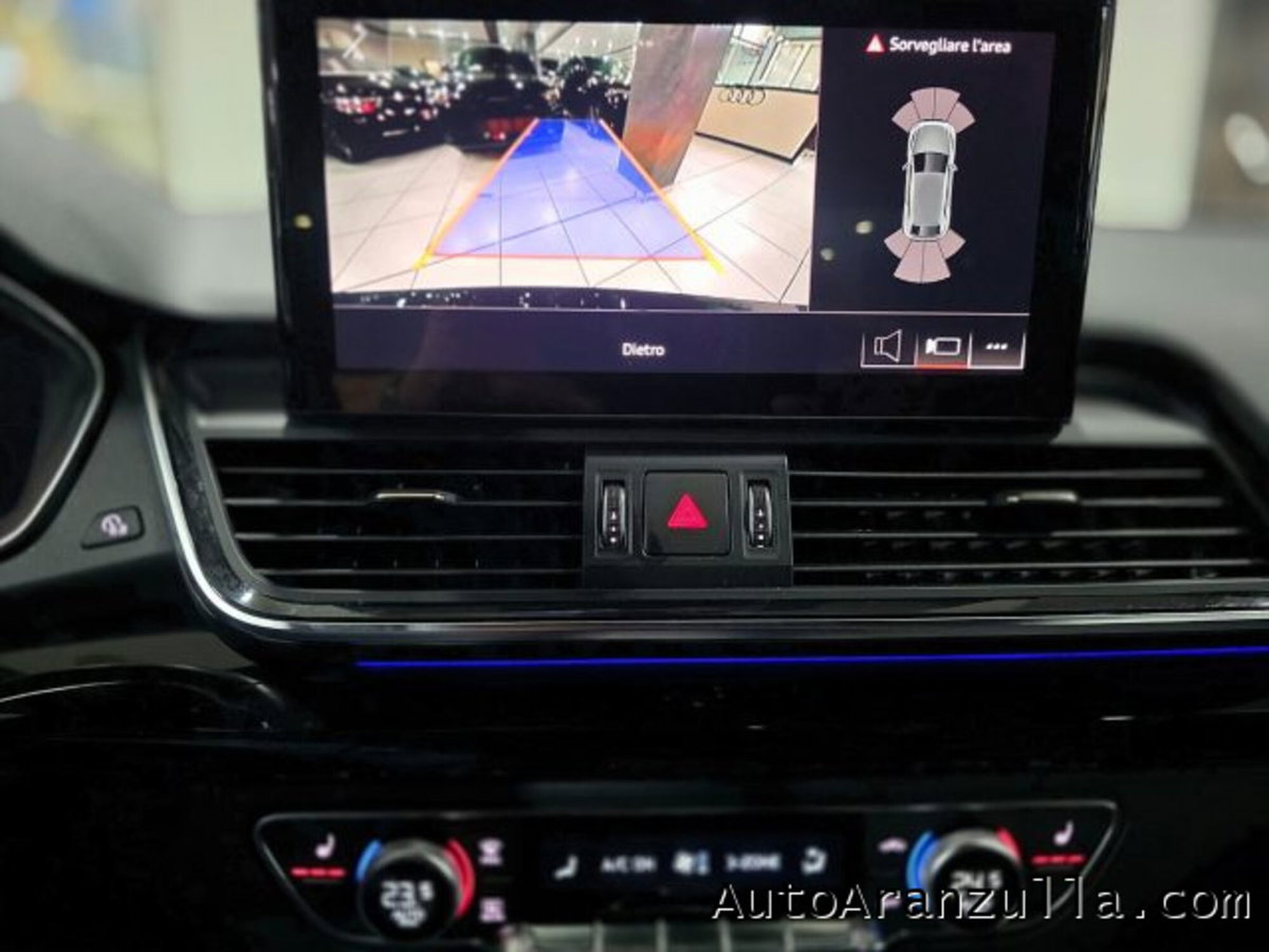 Audi Q5 Sportback 2.0 tdi mhev+ S line quattro 204cv s-tronic (18)