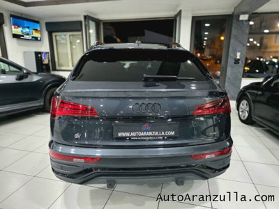 Audi Q5 Sportback 2.0 tdi mhev+ S line quattro 204cv s-tronic (5)