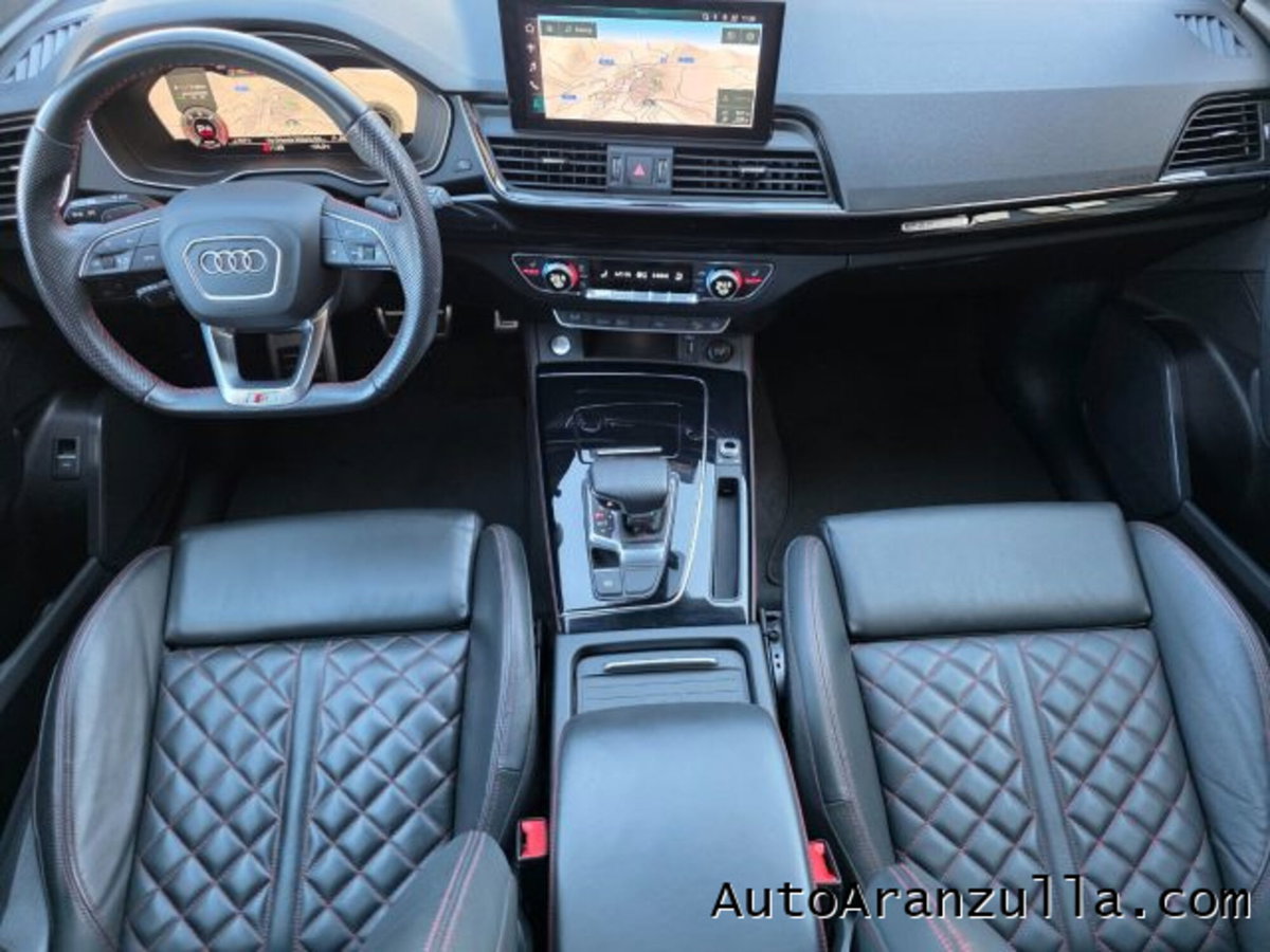Audi Q5 Sportback 2.0 tdi mhev+ S line quattro 204cv s-tronic (8)