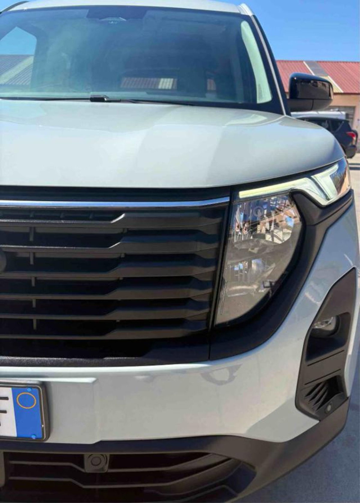 Ford Tourneo Courier 1.0 EcoBoost 100 CV Titanium (9)