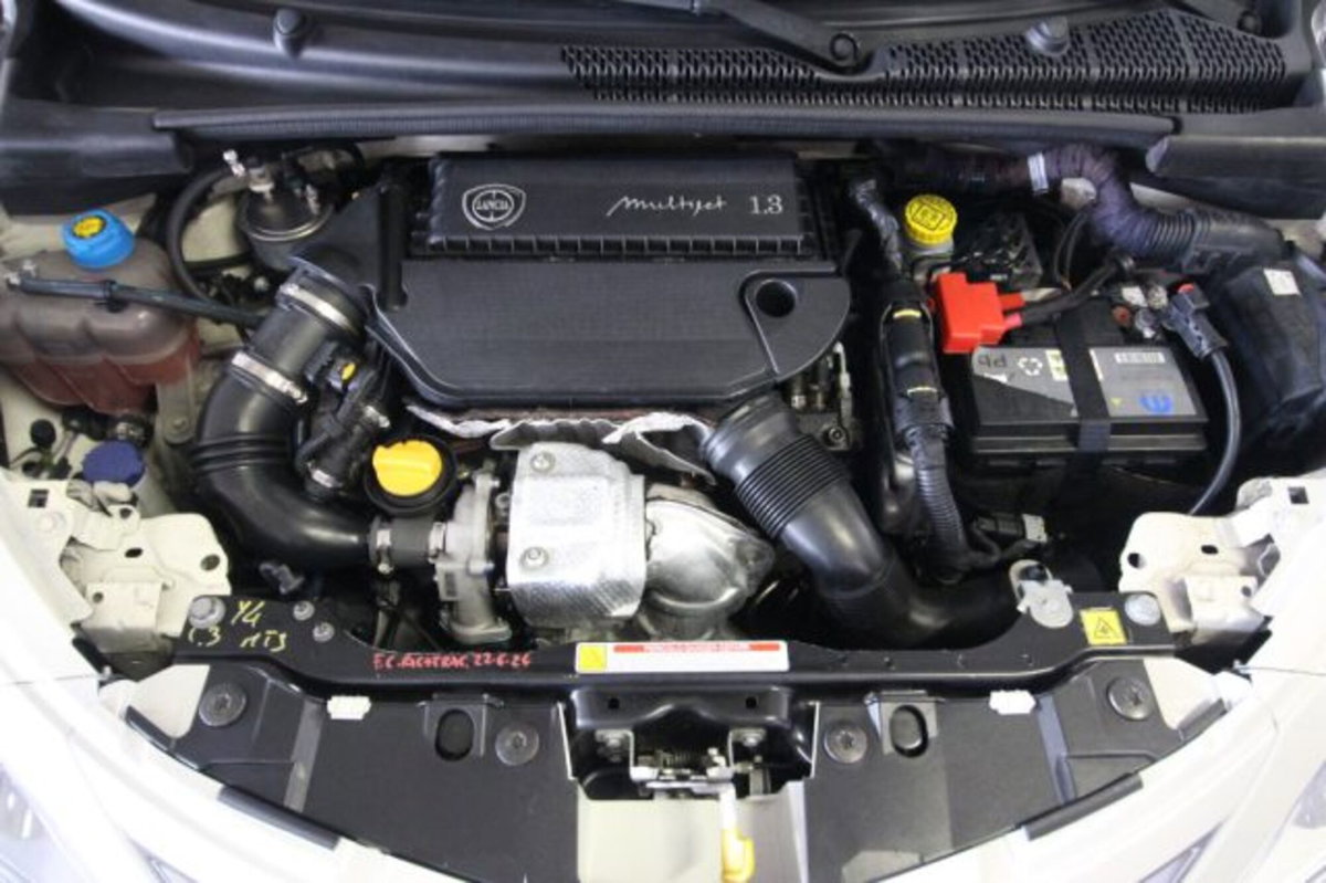 Lancia Ypsilon 1.3 MJT 16V 95 CV 5 porte S&S Platinum (17)