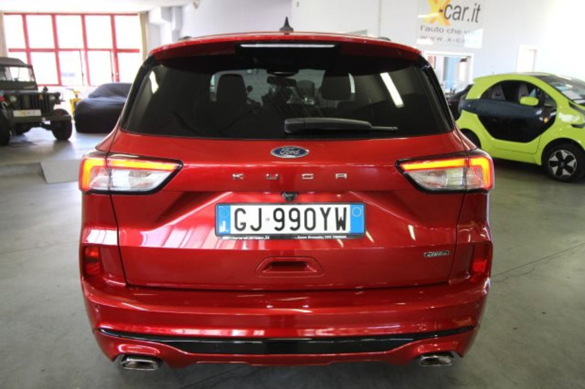 Ford Kuga 2.5 Plug In Hybrid 225 CV CVT 2WD ST-Line (6)