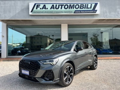 Audi Q3 Sportback 40 2.0 tfsi S line edition quattro s-tronic usata