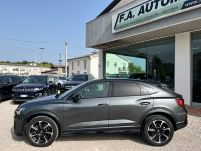 Audi Q3 Sportback 40 2.0 tfsi S line edition quattro s-tronic (10)