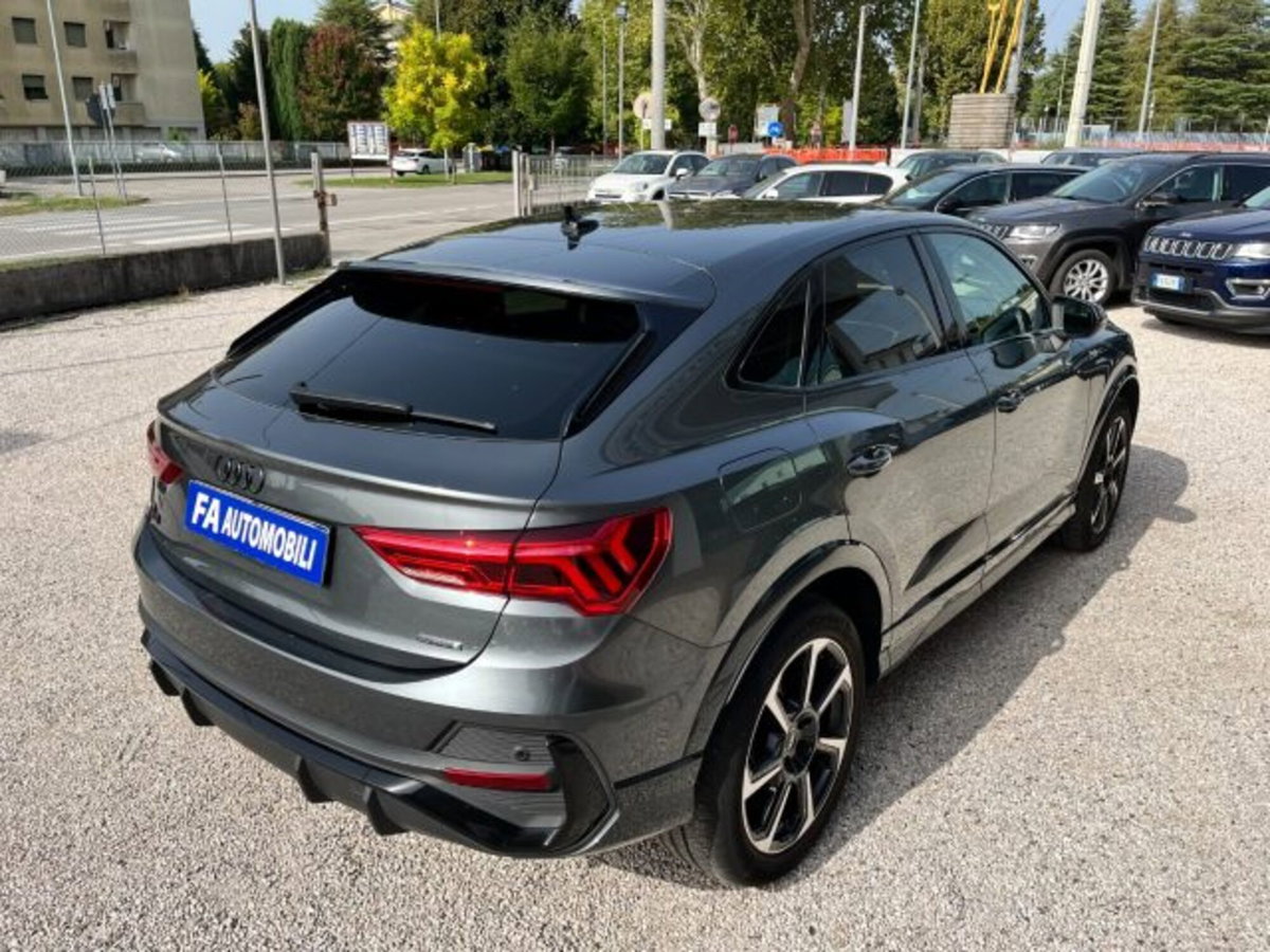 Audi Q3 Sportback 40 2.0 tfsi S line edition quattro s-tronic (13)