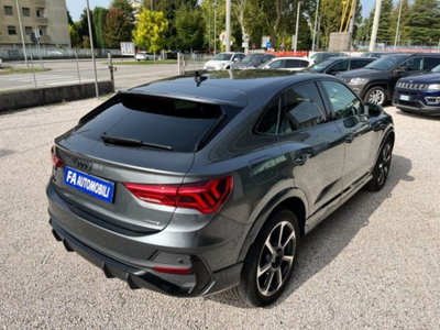Audi Q3 Sportback 40 2.0 tfsi S line edition quattro s-tronic (13)