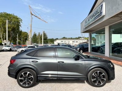 Audi Q3 Sportback 40 2.0 tfsi S line edition quattro s-tronic (14)