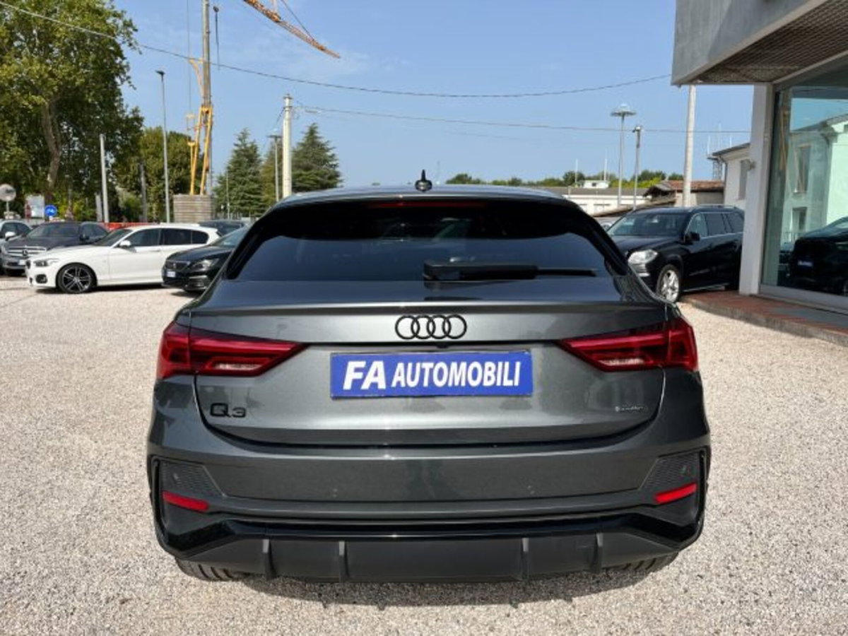 Audi Q3 Sportback 40 2.0 tfsi S line edition quattro s-tronic (15)