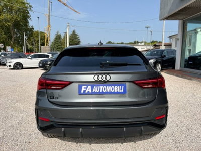 Audi Q3 Sportback 40 2.0 tfsi S line edition quattro s-tronic (15)