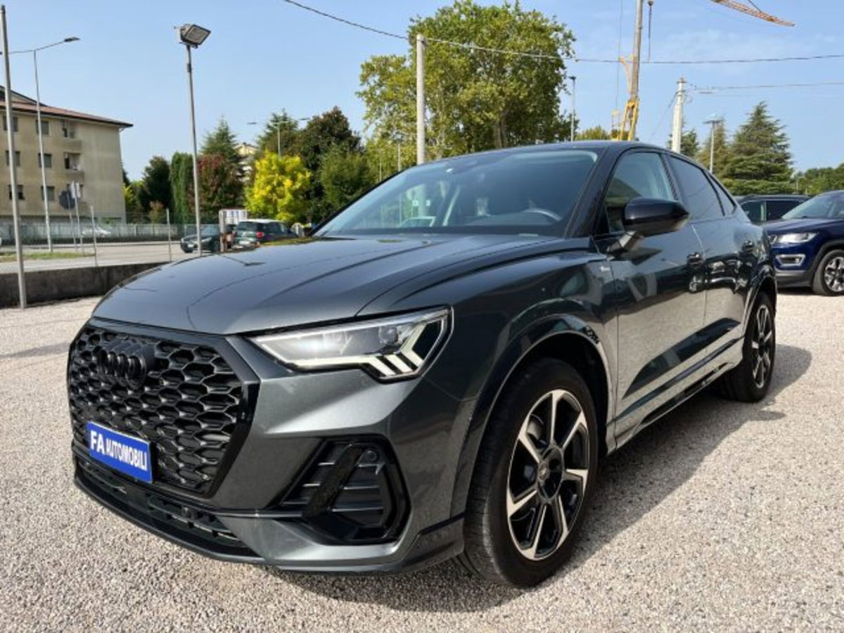 Audi Q3 Sportback 40 2.0 tfsi S line edition quattro s-tronic (2)