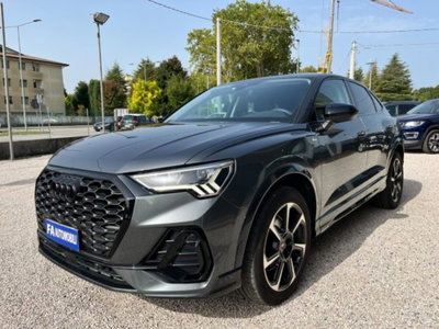 Audi Q3 Sportback 40 2.0 tfsi S line edition quattro s-tronic (2)