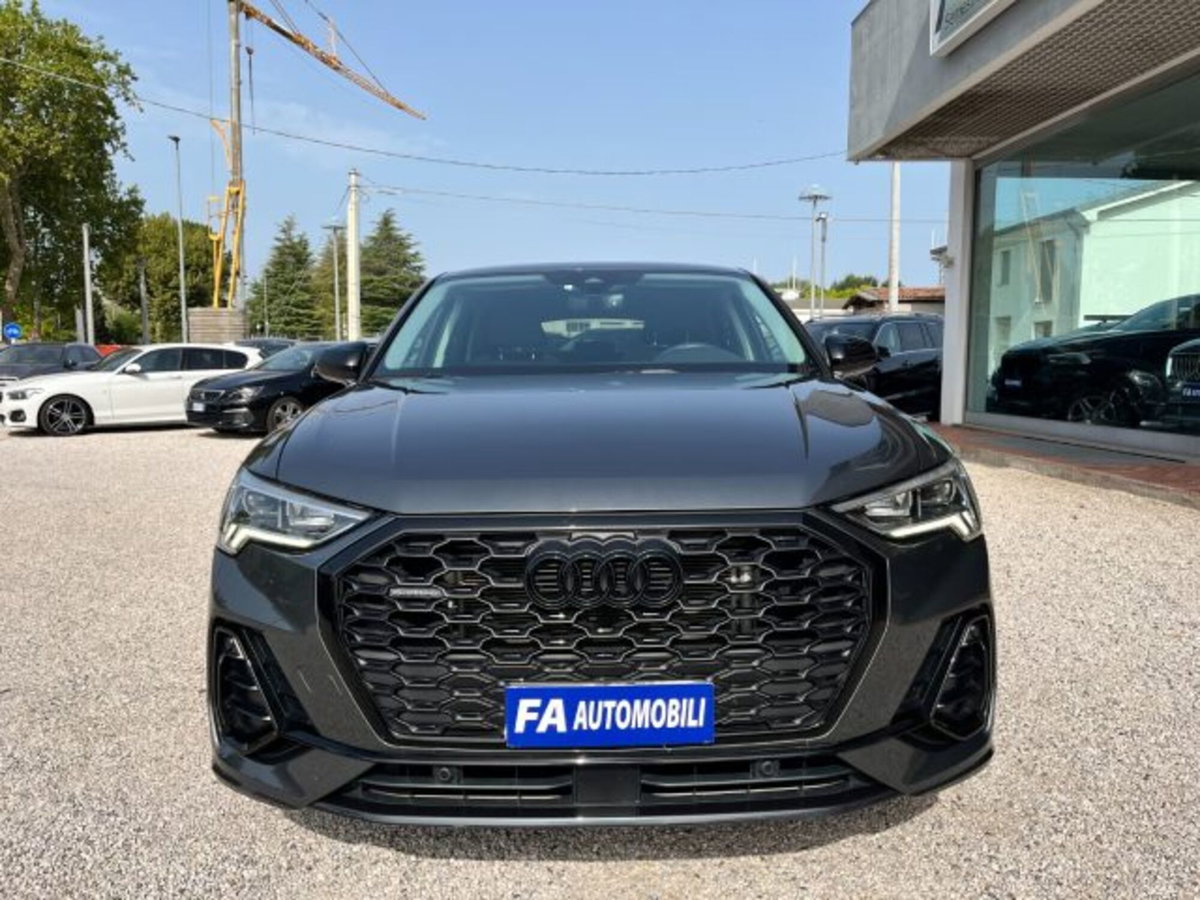Audi Q3 Sportback 40 2.0 tfsi S line edition quattro s-tronic (3)