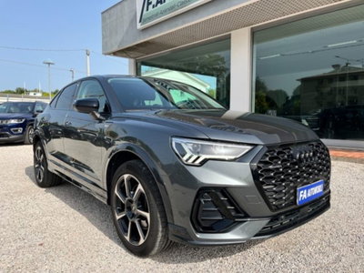 Audi Q3 Sportback 40 2.0 tfsi S line edition quattro s-tronic (4)