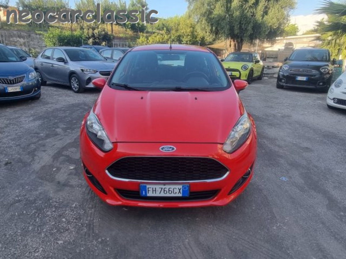 Ford Fiesta 1.0 EcoBoost 100CV 5 porte Titanium