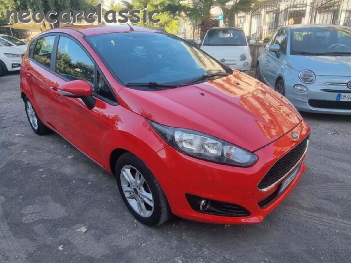 Ford Fiesta 1.0 EcoBoost 100CV 5 porte Titanium (3)
