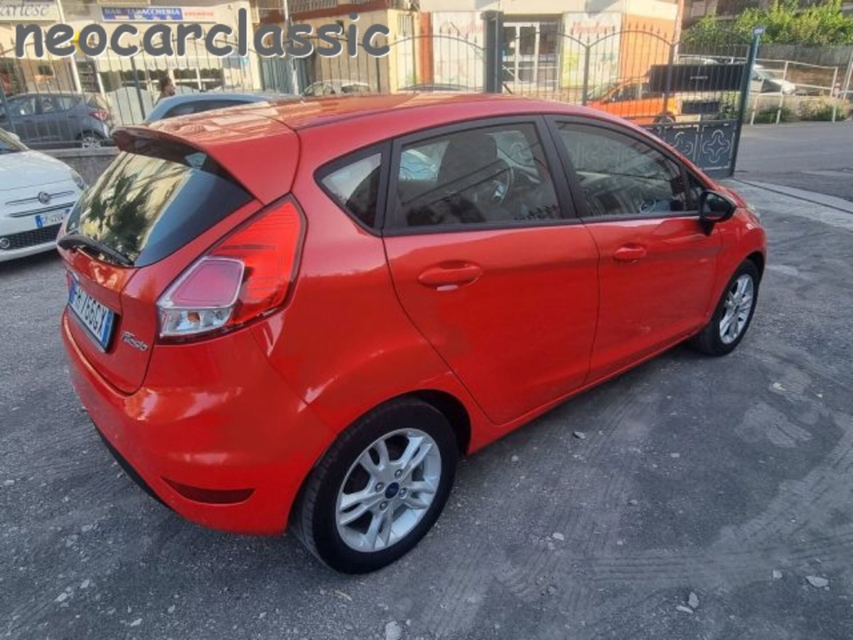 Ford Fiesta 1.0 EcoBoost 100CV 5 porte Titanium (4)