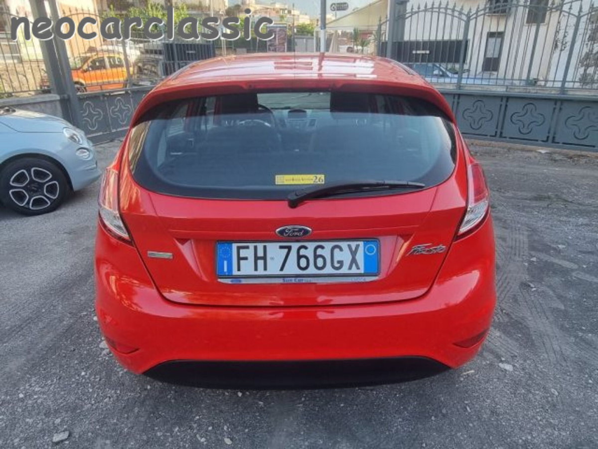 Ford Fiesta 1.0 EcoBoost 100CV 5 porte Titanium (5)