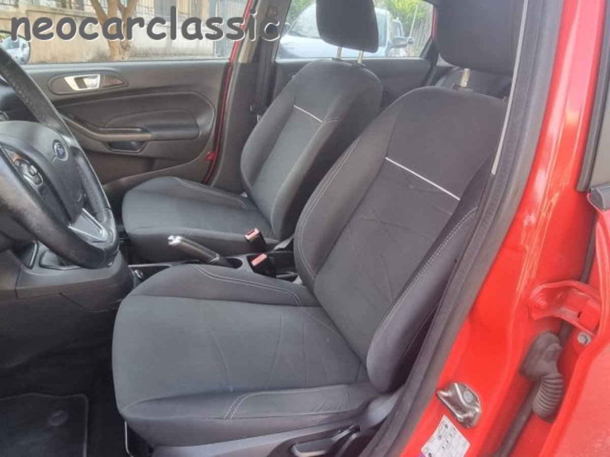 Ford Fiesta 1.0 EcoBoost 100CV 5 porte Titanium (8)