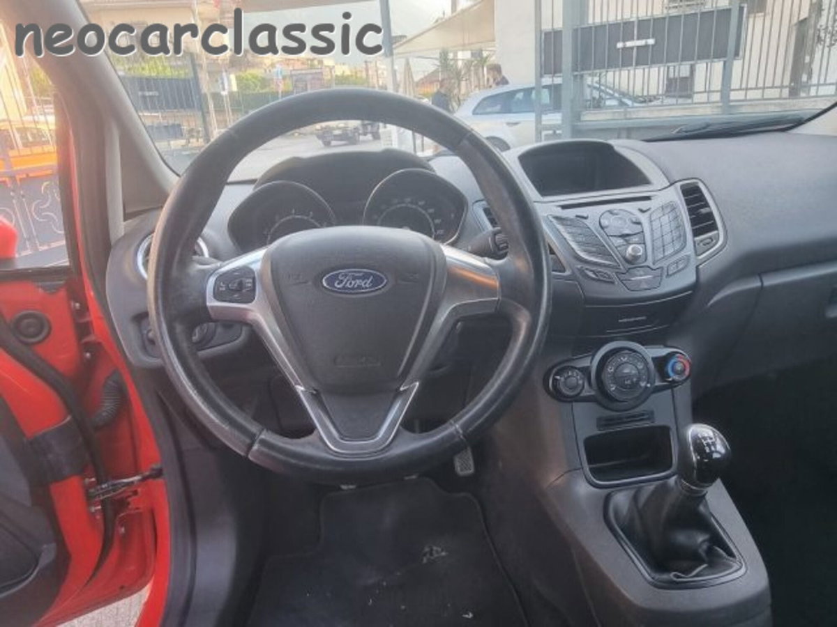 Ford Fiesta 1.0 EcoBoost 100CV 5 porte Titanium (9)