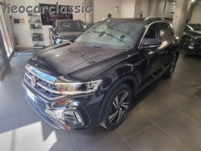 Volkswagen T-Roc 2.0 tdi R-Line 115cv usata