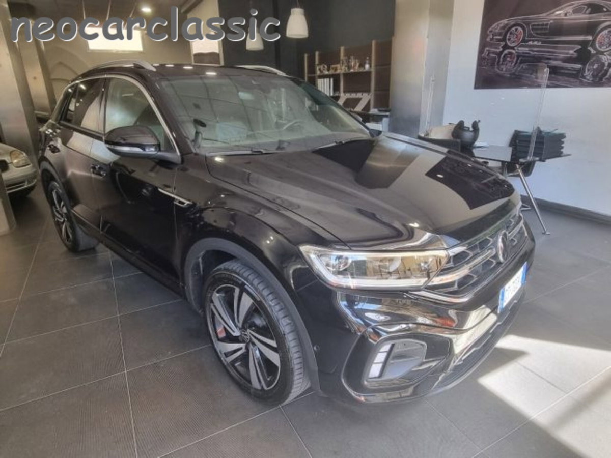 Volkswagen T-Roc 2.0 tdi R-Line 115cv (2)