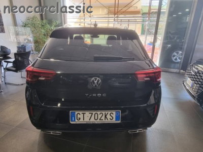 Volkswagen T-Roc 2.0 tdi R-Line 115cv (4)