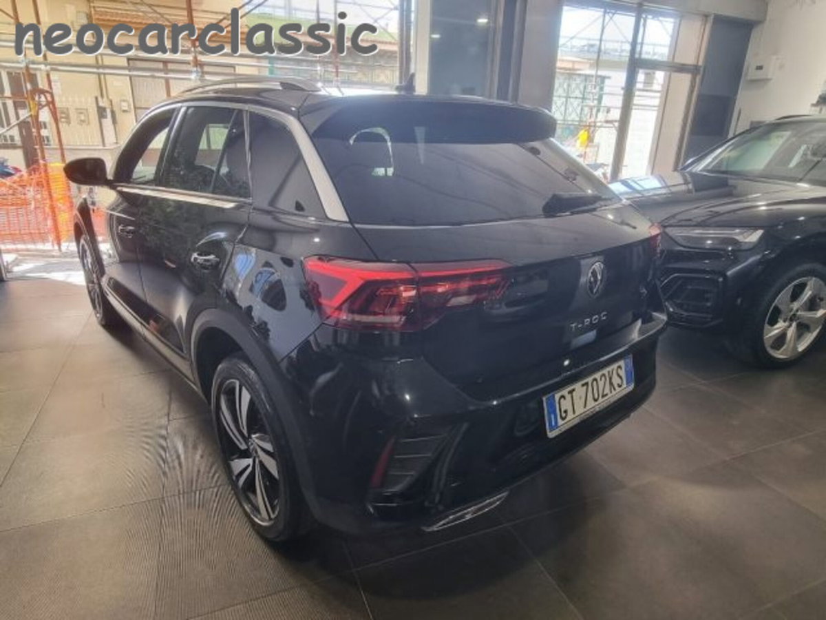 Volkswagen T-Roc 2.0 tdi R-Line 115cv (5)