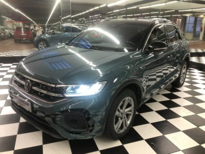 Volkswagen T-Roc 2.0 tdi R-Line 4motion 150cv dsg usata
