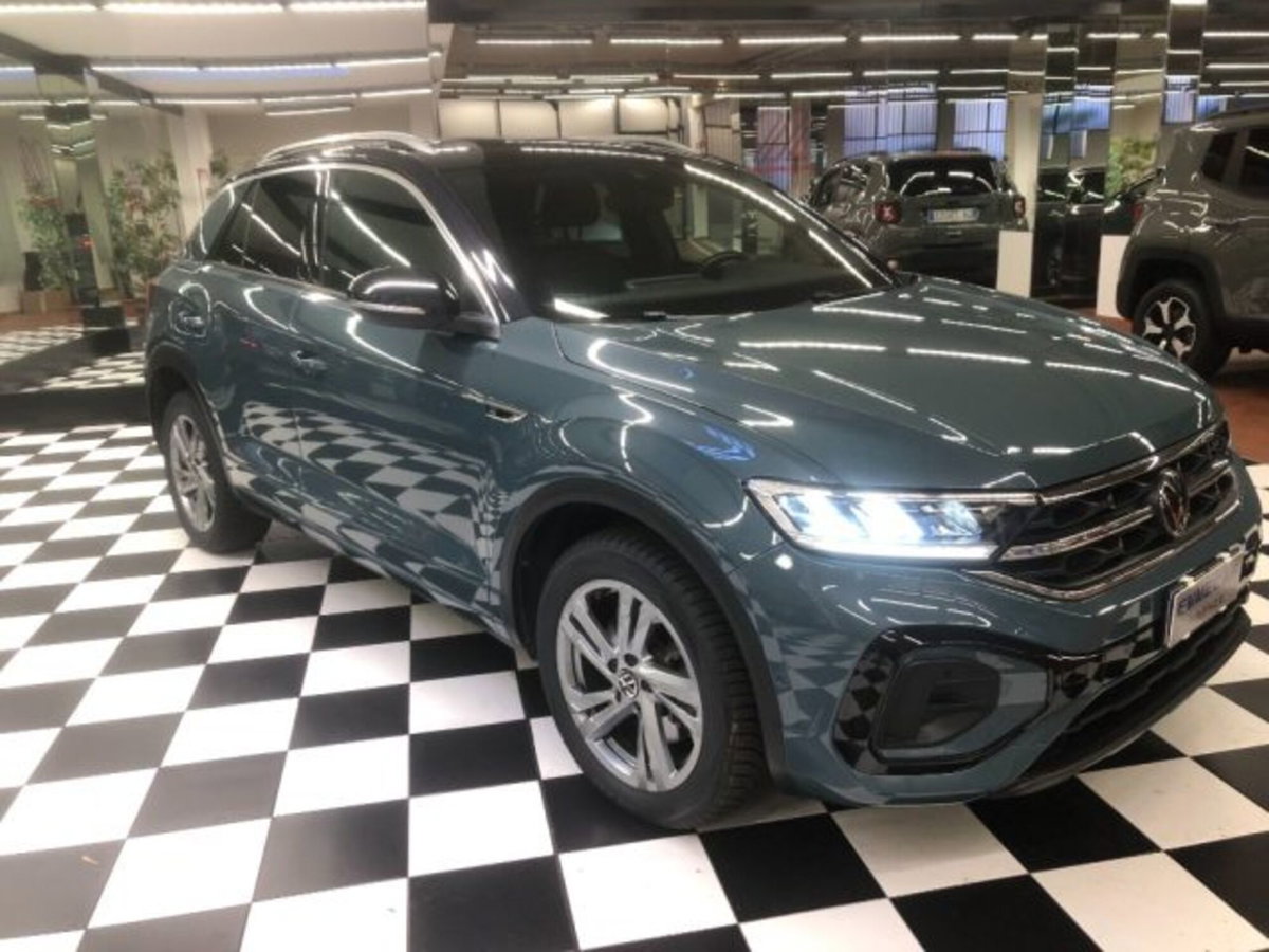 Volkswagen T-Roc 2.0 tdi R-Line 4motion 150cv dsg (2)