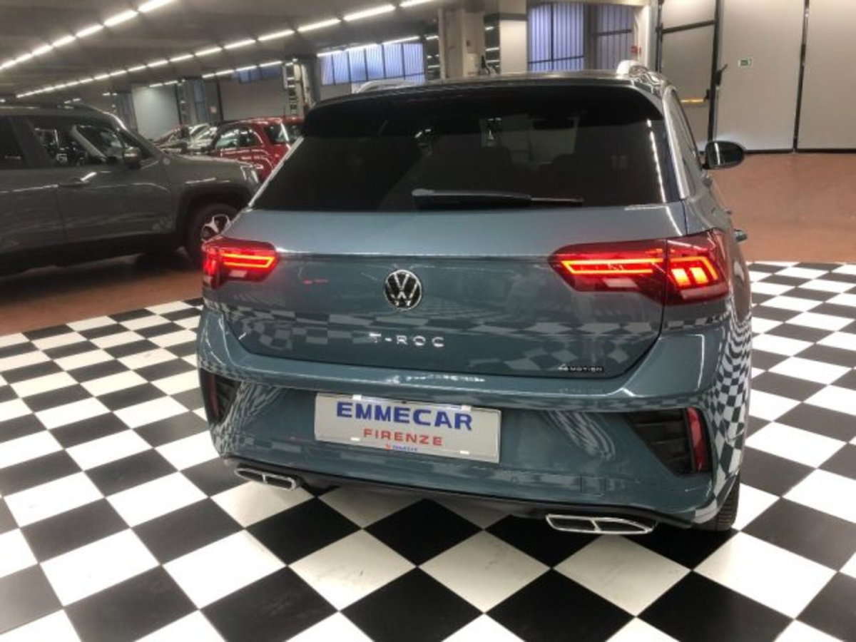 Volkswagen T-Roc 2.0 tdi R-Line 4motion 150cv dsg (4)