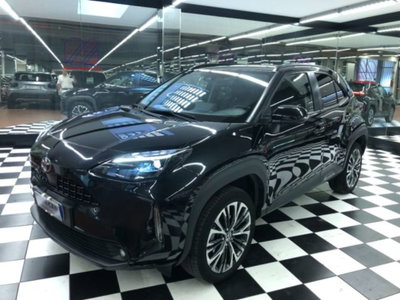 Toyota Yaris Cross 1.5 Hybrid 5p. E-CVT AWD-i Lounge usata