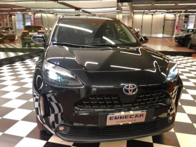 Toyota Yaris Cross 1.5 Hybrid 5p. E-CVT AWD-i Lounge (3)