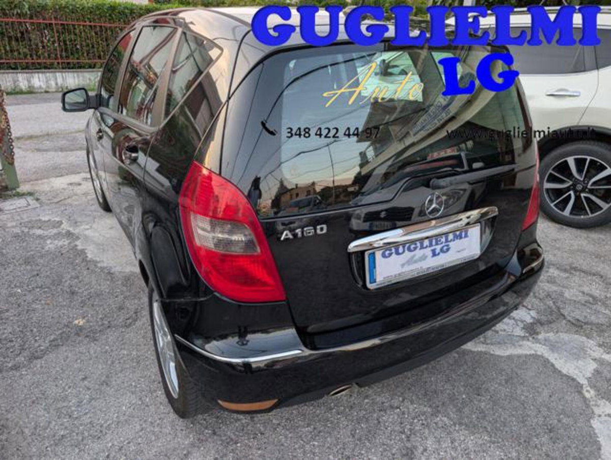 Mercedes-Benz Classe A 160 BlueEFFICIENCY Avantgarde (5)